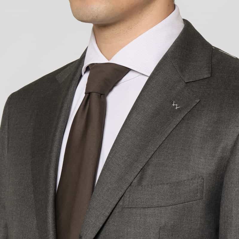 BARNEYS NEW YORK スーツ"MADISON" GRAY