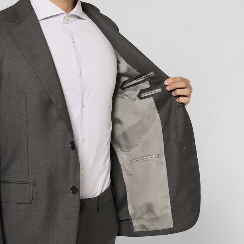 BARNEYS NEW YORK スーツ"MADISON" GRAY