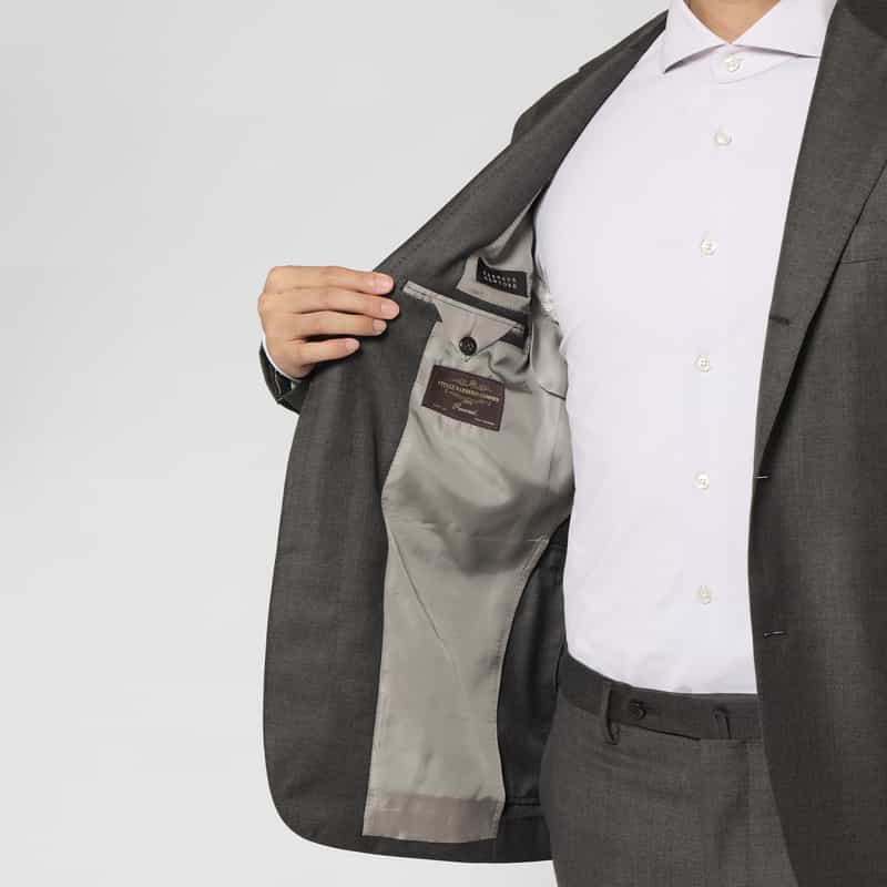 BARNEYS NEW YORK スーツ"MADISON" GRAY