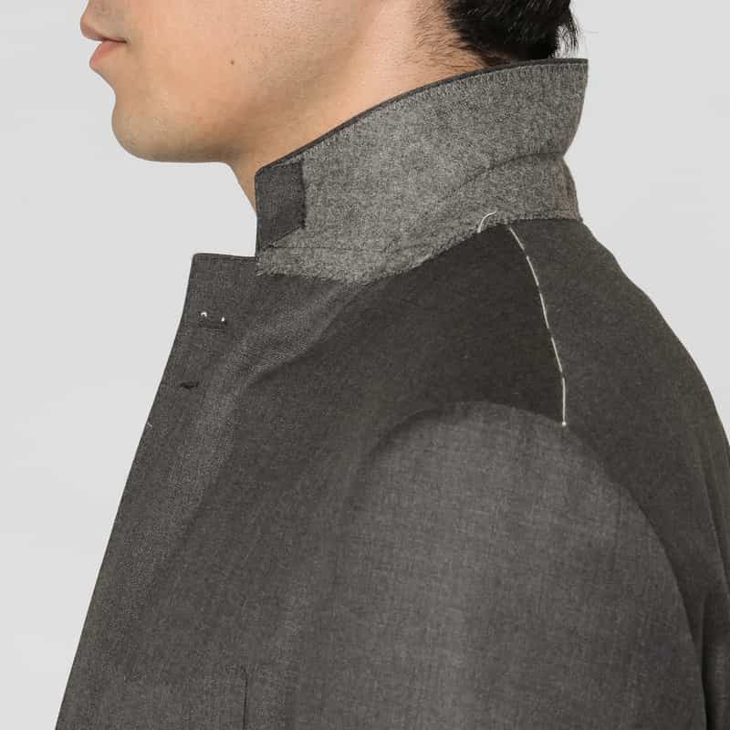 BARNEYS NEW YORK スーツ"MADISON" GRAY