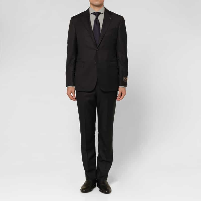 BARNEYS NEW YORK スーツ"MADISON" NAVY