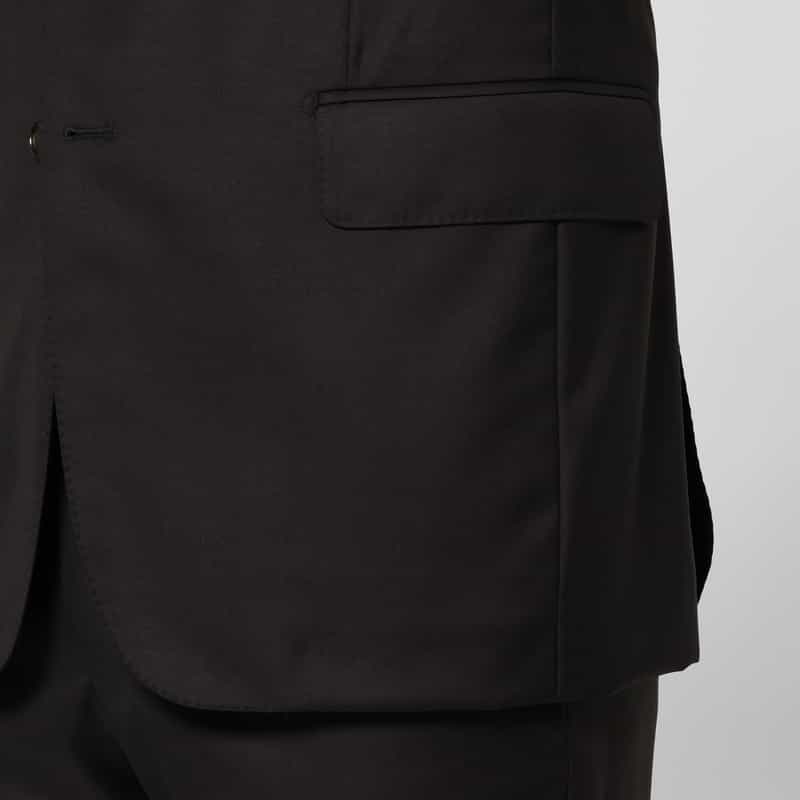 BARNEYS NEW YORK スーツ"MADISON" NAVY