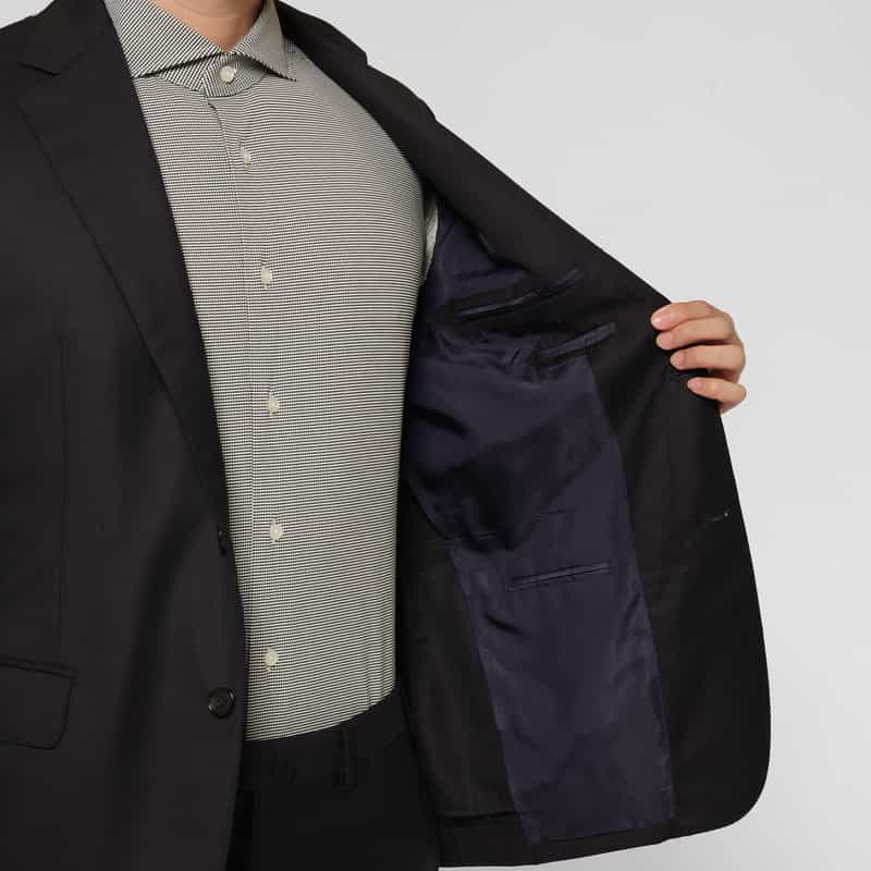 BARNEYS NEW YORK スーツ"MADISON" NAVY
