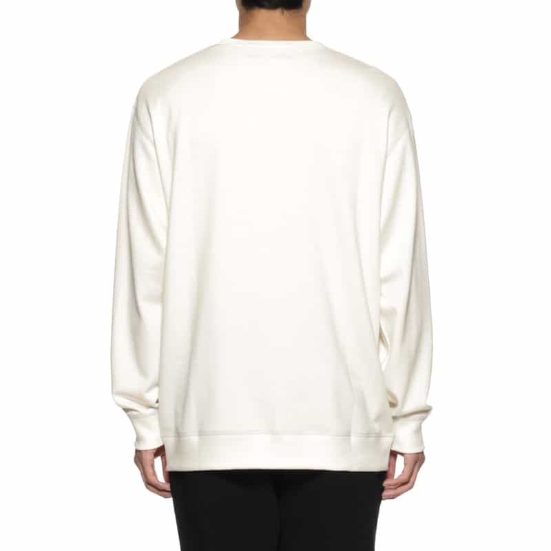 GIM GIM＜ジム＞ バーニーズ　ニューヨーク限定スウェットプルオーバー WHITE