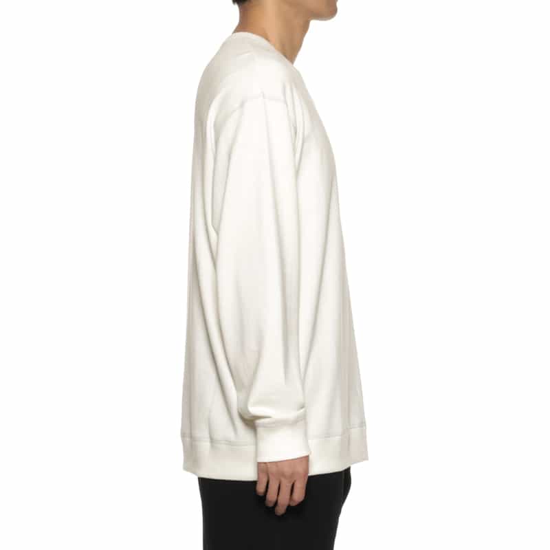 GIM GIM＜ジム＞ バーニーズ　ニューヨーク限定スウェットプルオーバー WHITE