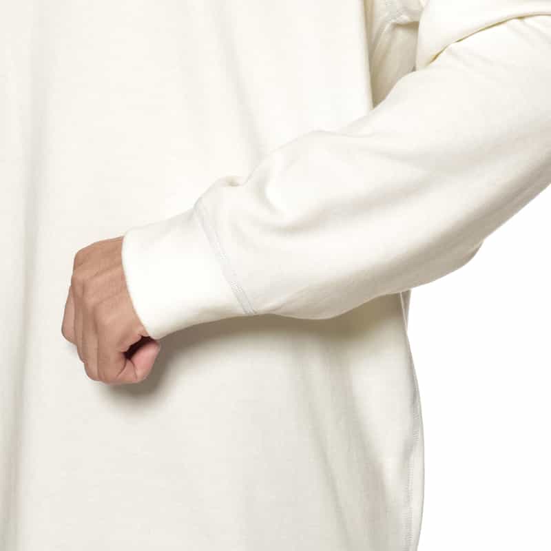 GIM GIM＜ジム＞ バーニーズ　ニューヨーク限定スウェットプルオーバー WHITE