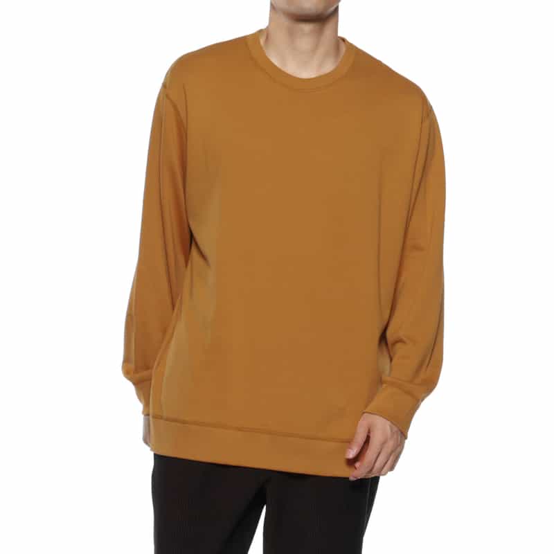 GIM GIM＜ジム＞ バーニーズ　ニューヨーク限定スウェットプルオーバー YELLOW