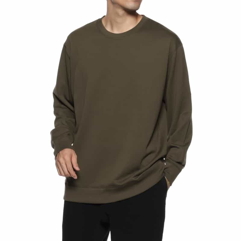 GIM GIM＜ジム＞ バーニーズ　ニューヨーク限定スウェットプルオーバー KHAKI