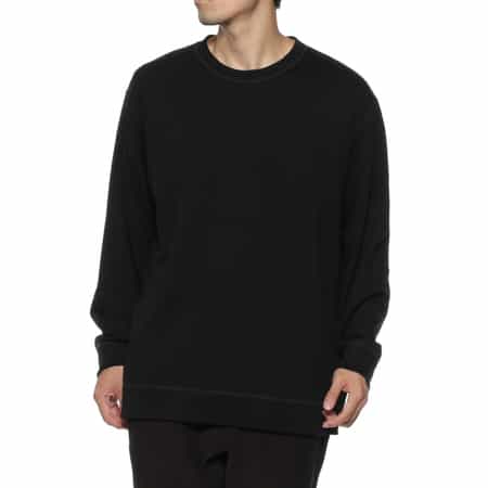 Sacai スウェットプルオーバー　黒　2 SACAI＜サカイ＞ スウェットプルオーバー（2242688）｜SACAI