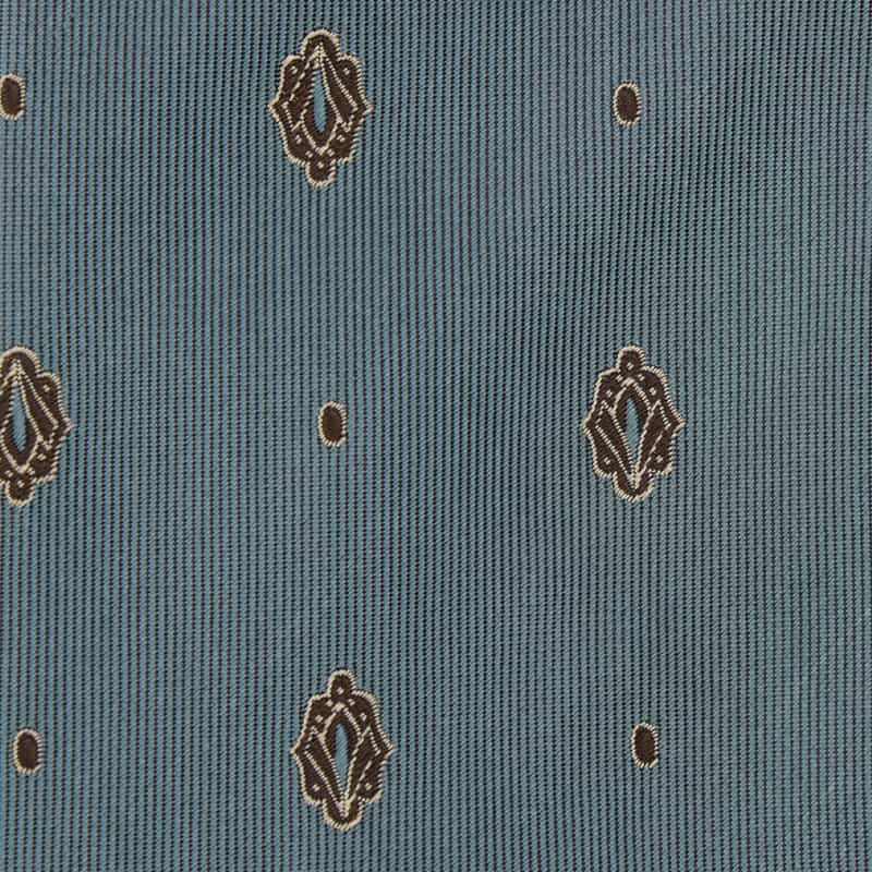 ATTO VANNUCCI FIRENZE ATTO VANNUCCI ＜アット ヴァンヌッチ＞ セッテピエゲ フラワー柄タイ BLUE