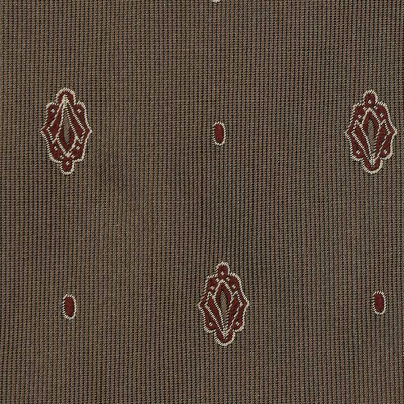 ATTO VANNUCCI FIRENZE ATTO VANNUCCI ＜アット ヴァンヌッチ＞ フラワー柄タイ LIGHT BROWN