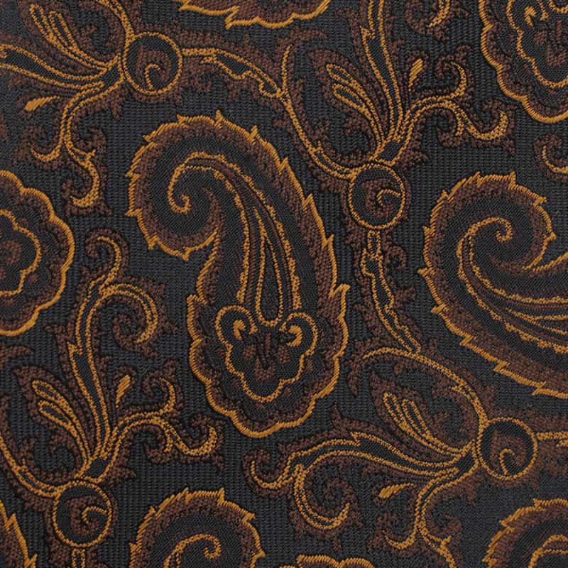 ATTO VANNUCCI FIRENZE ATTO VANNUCCI ＜アット ヴァンヌッチ＞ セッテピエゲ ペイズリー柄タイ NAVY