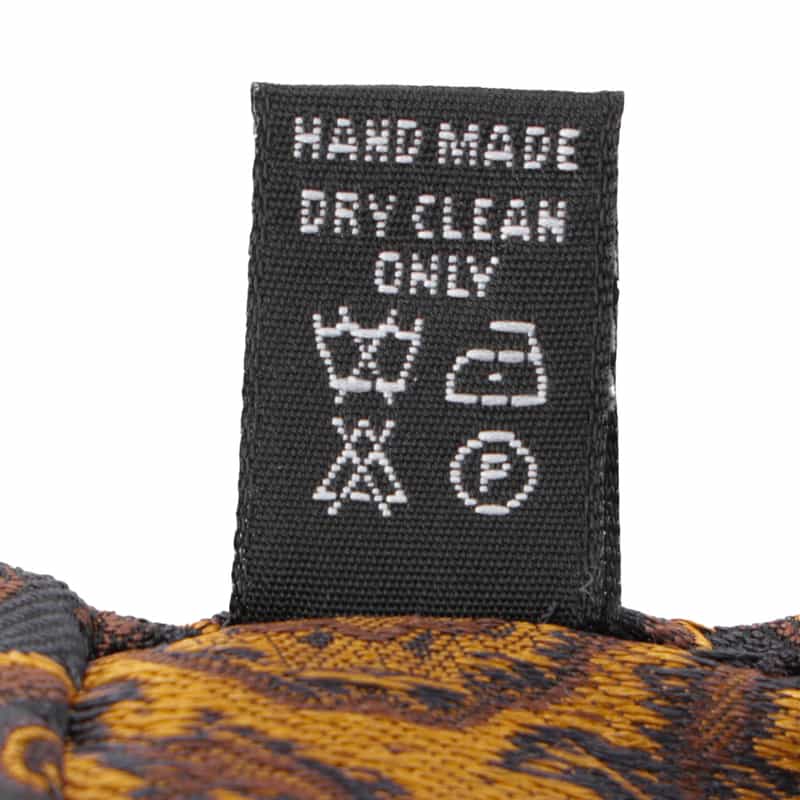 ATTO VANNUCCI FIRENZE ATTO VANNUCCI ＜アット ヴァンヌッチ＞ セッテピエゲ ペイズリー柄タイ NAVY