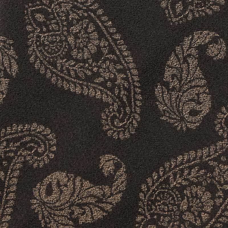 ATTO VANNUCCI FIRENZE ATTO VANNUCCI ＜アット ヴァンヌッチ＞ セッテピエゲ ペイズリー柄タイ BLACK