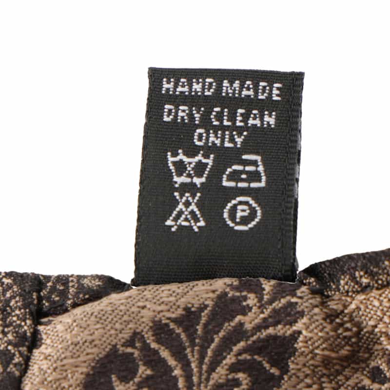 ATTO VANNUCCI FIRENZE ATTO VANNUCCI ＜アット ヴァンヌッチ＞ セッテピエゲ ペイズリー柄タイ BLACK