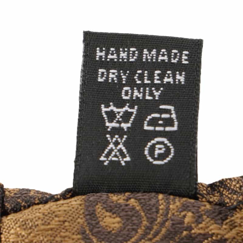 ATTO VANNUCCI FIRENZE ATTO VANNUCCI ＜アット ヴァンヌッチ＞ セッテピエゲ ペイズリー柄タイ GRAY