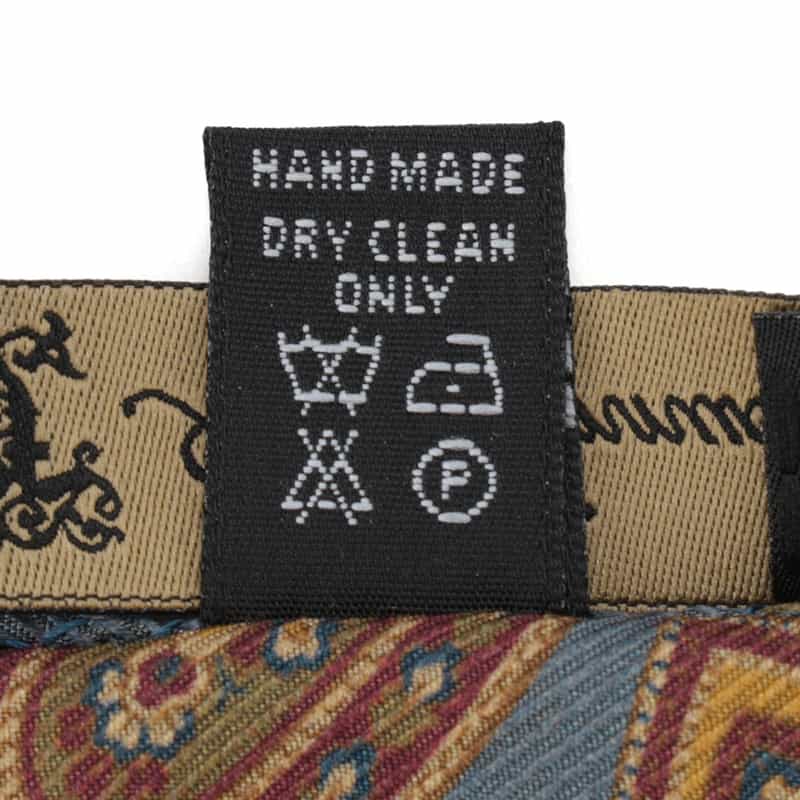 ATTO VANNUCCI FIRENZE ATTO VANNUCCI ＜アット ヴァンヌッチ＞ 小紋柄ポケットチーフ BLUE