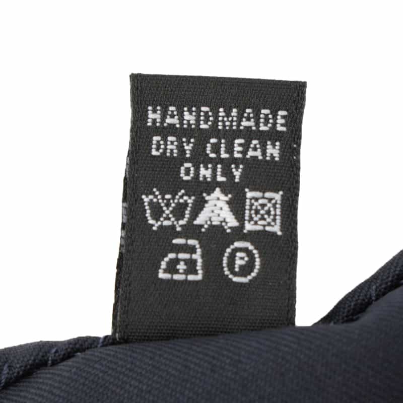 ATTO VANNUCCI FIRENZE ATTO VANNUCCI ＜アット ヴァンヌッチ＞ セッテピエゲ ソリッドタイ NAVY