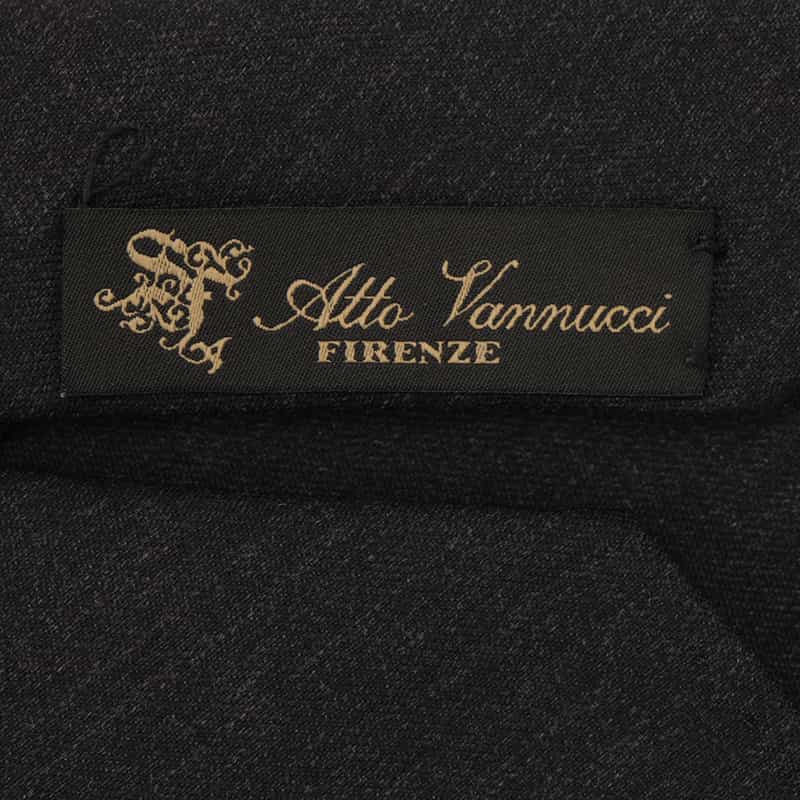 ATTO VANNUCCI FIRENZE ATTO VANNUCCI ＜アット ヴァンヌッチ＞ セッテピエゲ ソリッドタイ GRAY