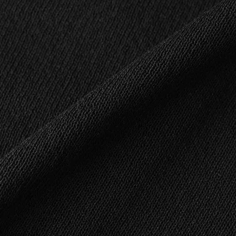 BARNEYS NEW YORK ウォッシャブル ドルマンスリーブニットカーディガン BLACK