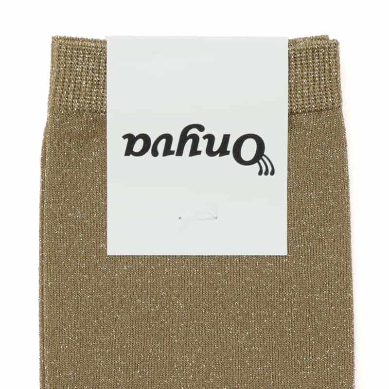 ONYVA ONYVA＜オニヴァ＞ ソックス GOLD