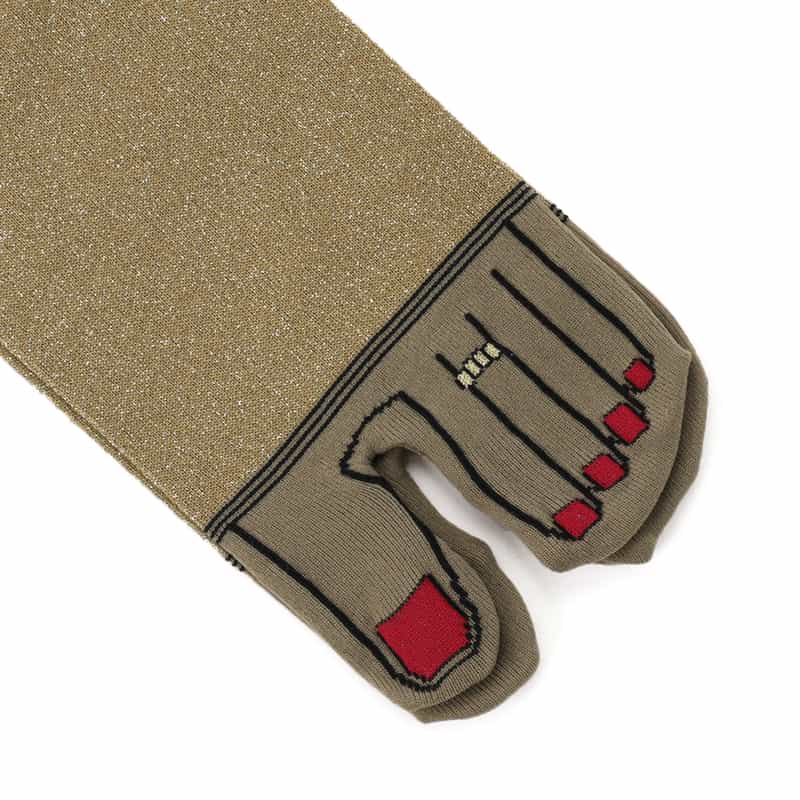 ONYVA ONYVA＜オニヴァ＞ ソックス GOLD