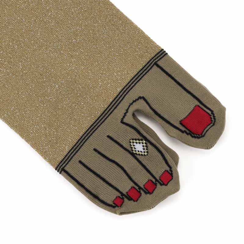 ONYVA ONYVA＜オニヴァ＞ ソックス GOLD