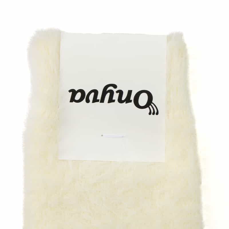 ONYVA ONYVA＜オニヴァ＞ ソックス WHITE