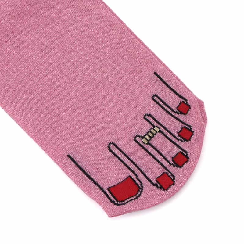 ONYVA ONYVA<オニヴァ> ソックス PINK