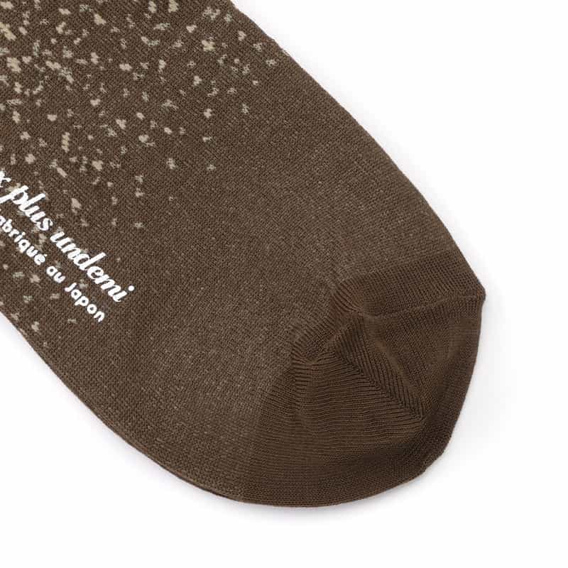 DEUX PLUS UNDEMI DEUXPLUSUNDEMI＜ドゥプリュスアンドゥミ＞ ドット柄ソックス BEIGE