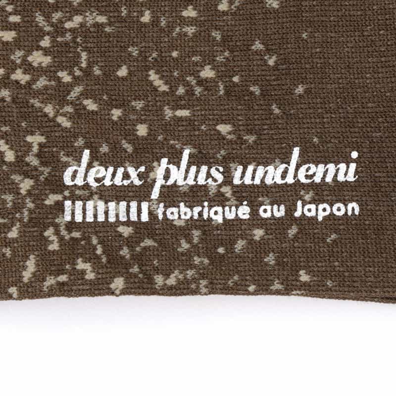 DEUX PLUS UNDEMI DEUXPLUSUNDEMI＜ドゥプリュスアンドゥミ＞ ドット柄ソックス BEIGE