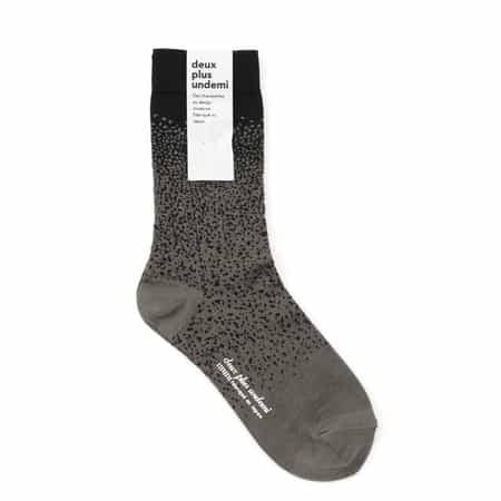 DEUXPLUSUNDEMI＜ドゥプリュスアンドゥミ＞ ドット柄ソックス