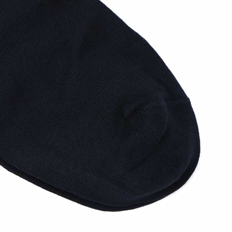 CASIANO CASIANO＜カジアーノ＞ リブソックス NAVY