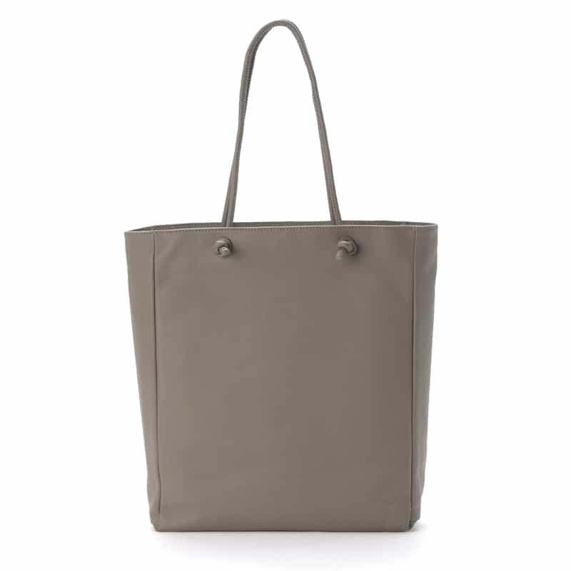 BARNEYS NEW YORK ソフトレザートートバッグ GRAY