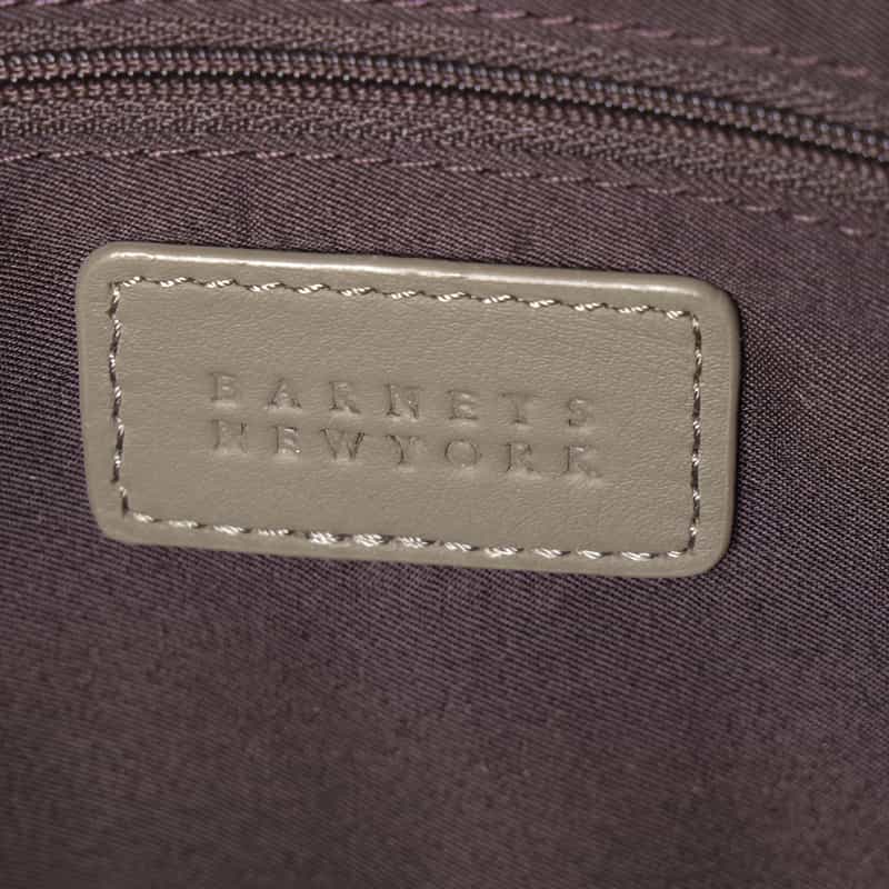 BARNEYS NEW YORK ソフトレザートートバッグ GRAY