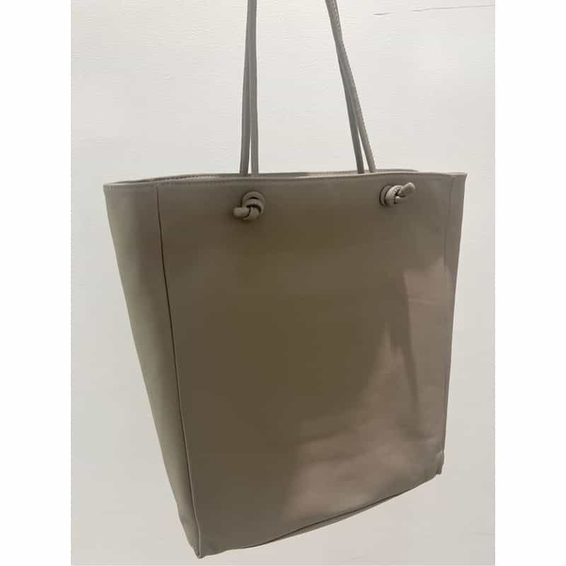BARNEYS NEW YORK ソフトレザートートバッグ GRAY
