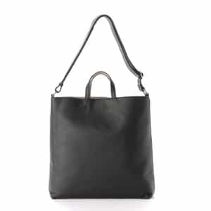 ソフトレザーショルダーバッグ