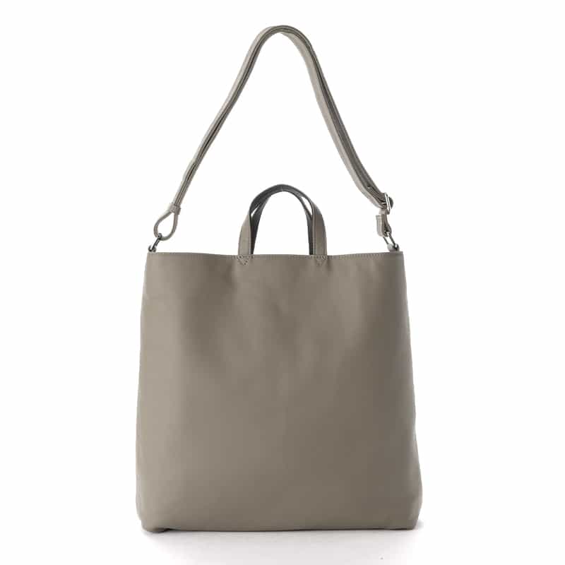 BARNEYS NEW YORK LT GRAY トートバッグ BARNEYS NEW YORK LT GRAY トートバッグ