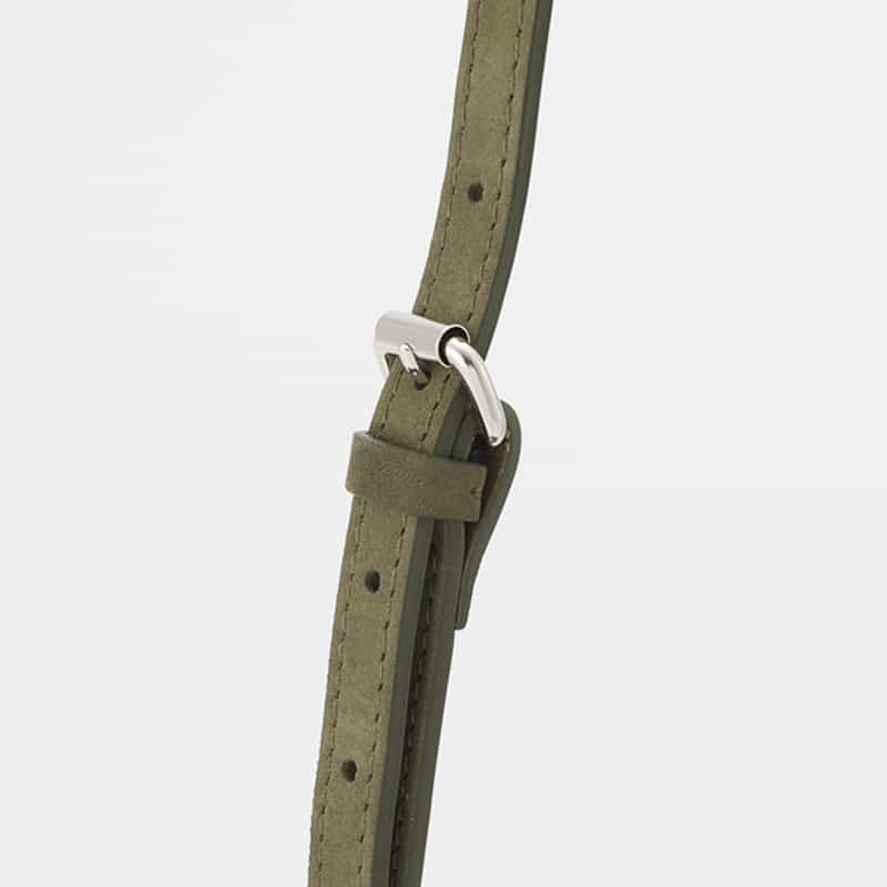 READYMADE READY MADE＜レディメイド＞ ロゴ入りハンドバッグ KHAKI