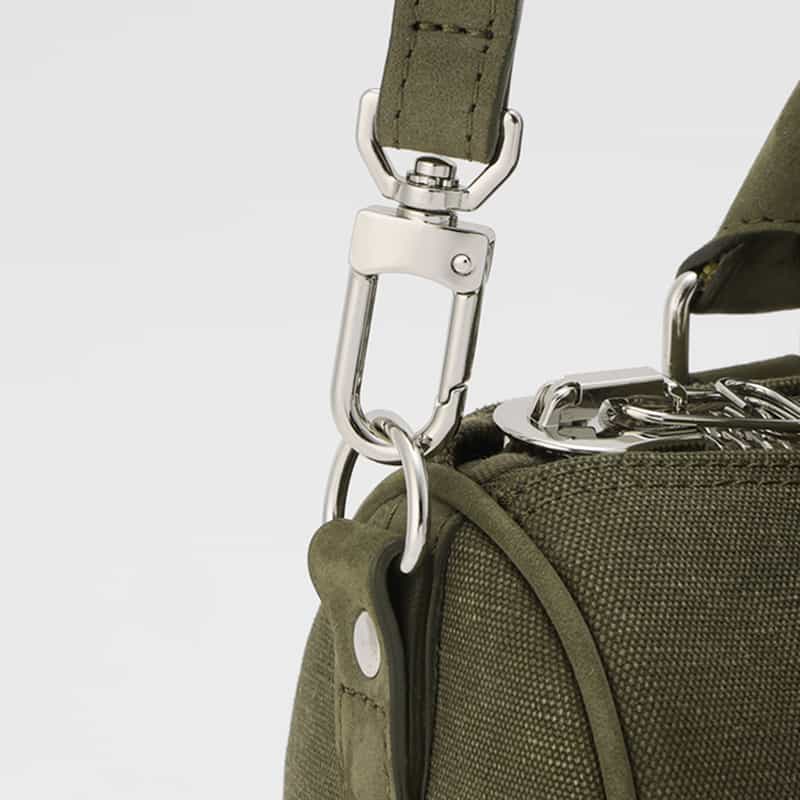 READYMADE READY MADE＜レディメイド＞ ロゴ入りハンドバッグ KHAKI