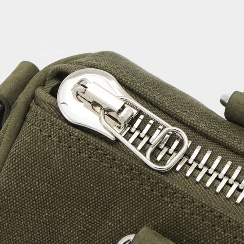 READYMADE READY MADE＜レディメイド＞ ロゴ入りハンドバッグ KHAKI