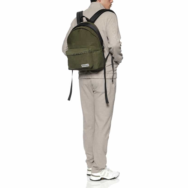 READYMADE READY MADE＜レディメイド＞ ショルダーベルト付バックパック KHAKI