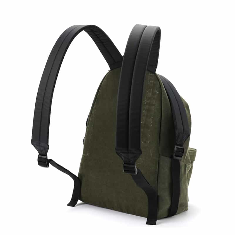 READYMADE READY MADE＜レディメイド＞ ショルダーベルト付バックパック KHAKI