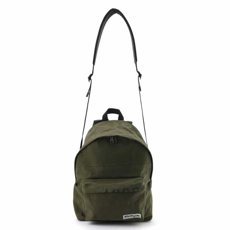 READYMADE READY MADE＜レディメイド＞ ショルダーベルト付バックパック KHAKI