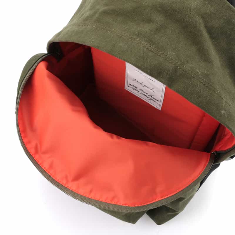 READYMADE READY MADE＜レディメイド＞ ショルダーベルト付バックパック KHAKI