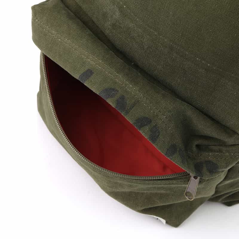 READYMADE READY MADE＜レディメイド＞ ショルダーベルト付バックパック KHAKI