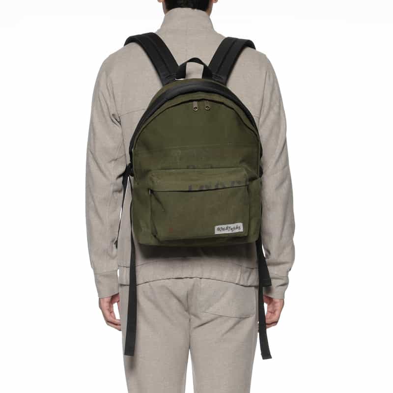 READYMADE READY MADE＜レディメイド＞ ショルダーベルト付バックパック KHAKI