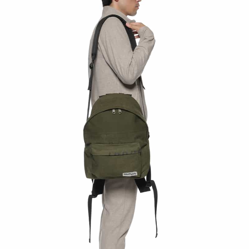 READYMADE READY MADE＜レディメイド＞ ショルダーベルト付バックパック KHAKI