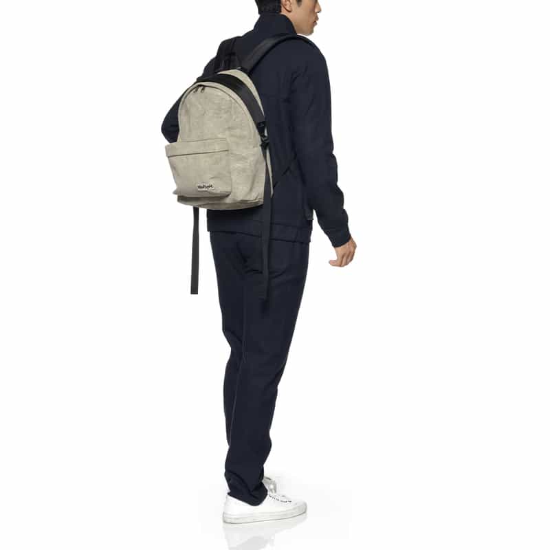 READYMADE READY MADE＜レディメイド＞ ショルダーベルト付バックパック WHITE