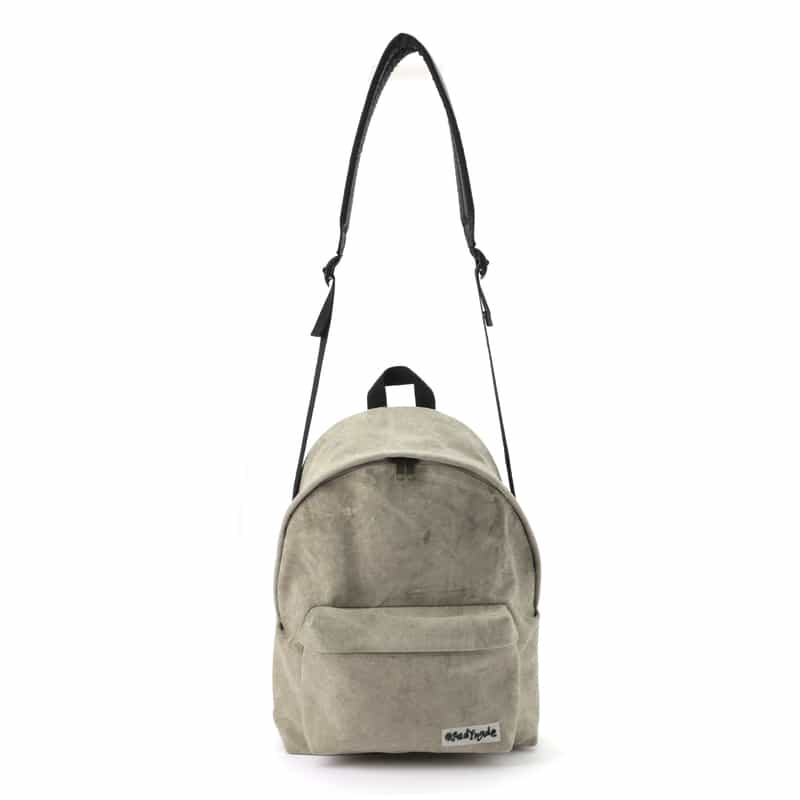 READYMADE READY MADE＜レディメイド＞ ショルダーベルト付バックパック WHITE